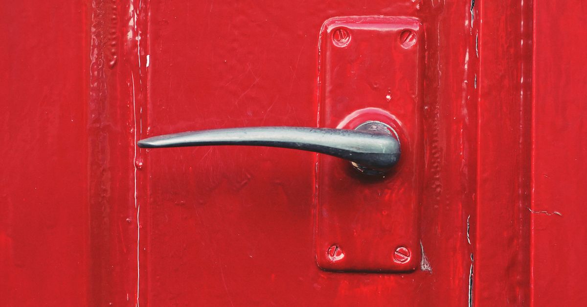 locksmith unlocking front door — Canarsie Locksmith